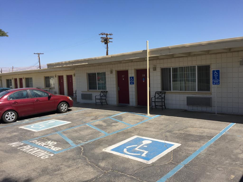 Western Sands Motel 인디오 외부 사진