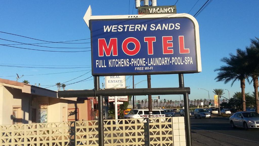 Western Sands Motel 인디오 외부 사진